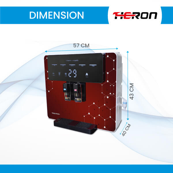 Heron Queen Hot/Cold/Normal Water Purifier