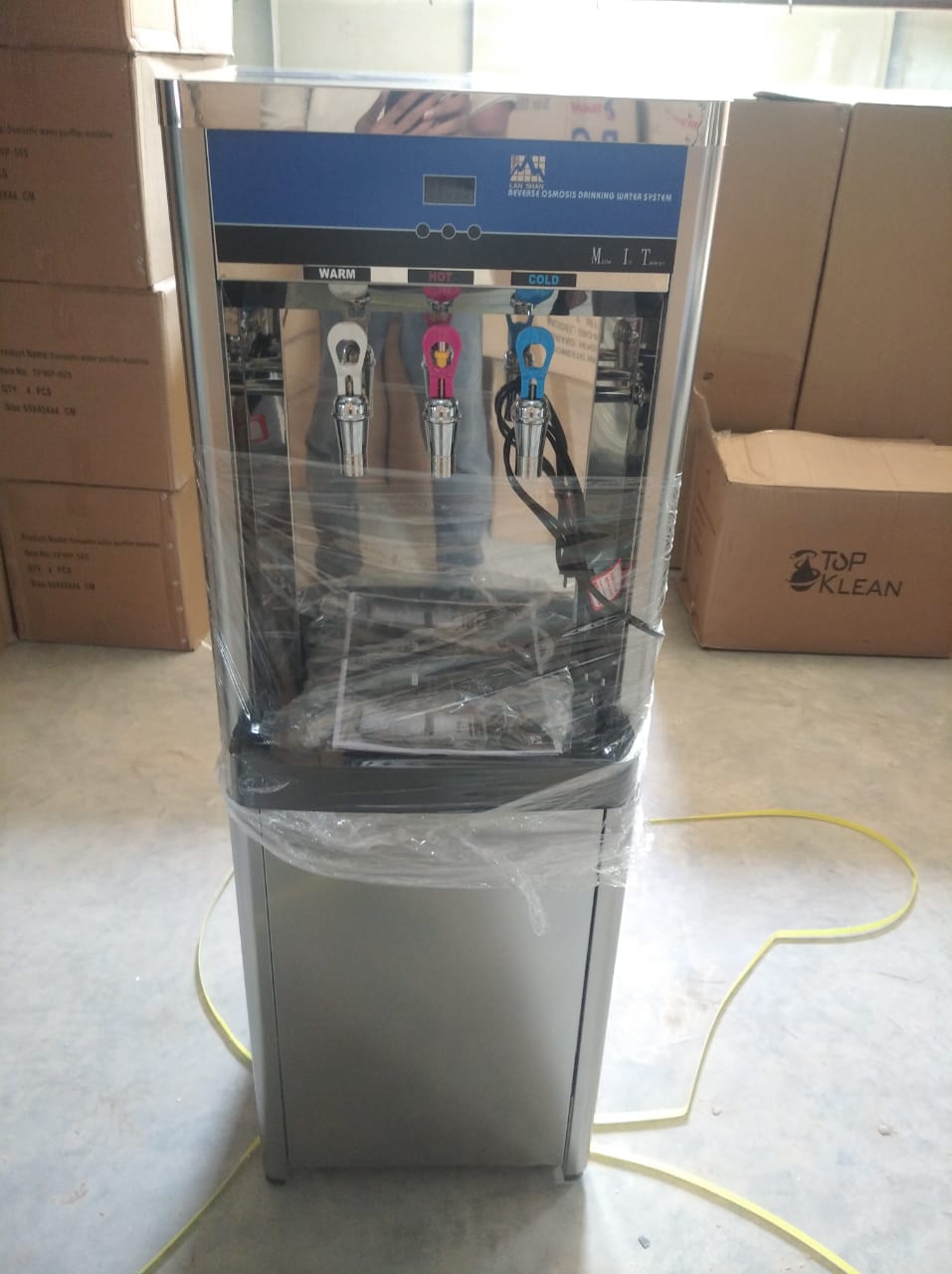 Lan Shan LSRO 171 Hot Cold Warm RO Water Purifier