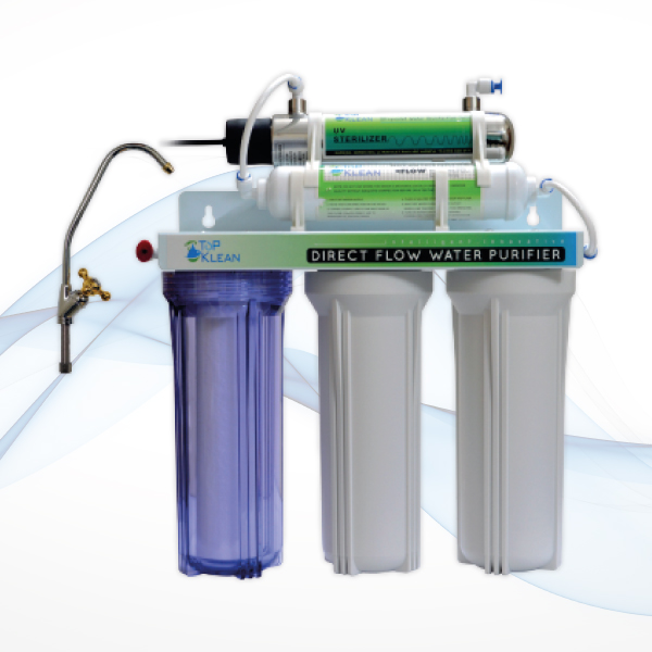 Heron 4 Stage Direct Flow Purifier