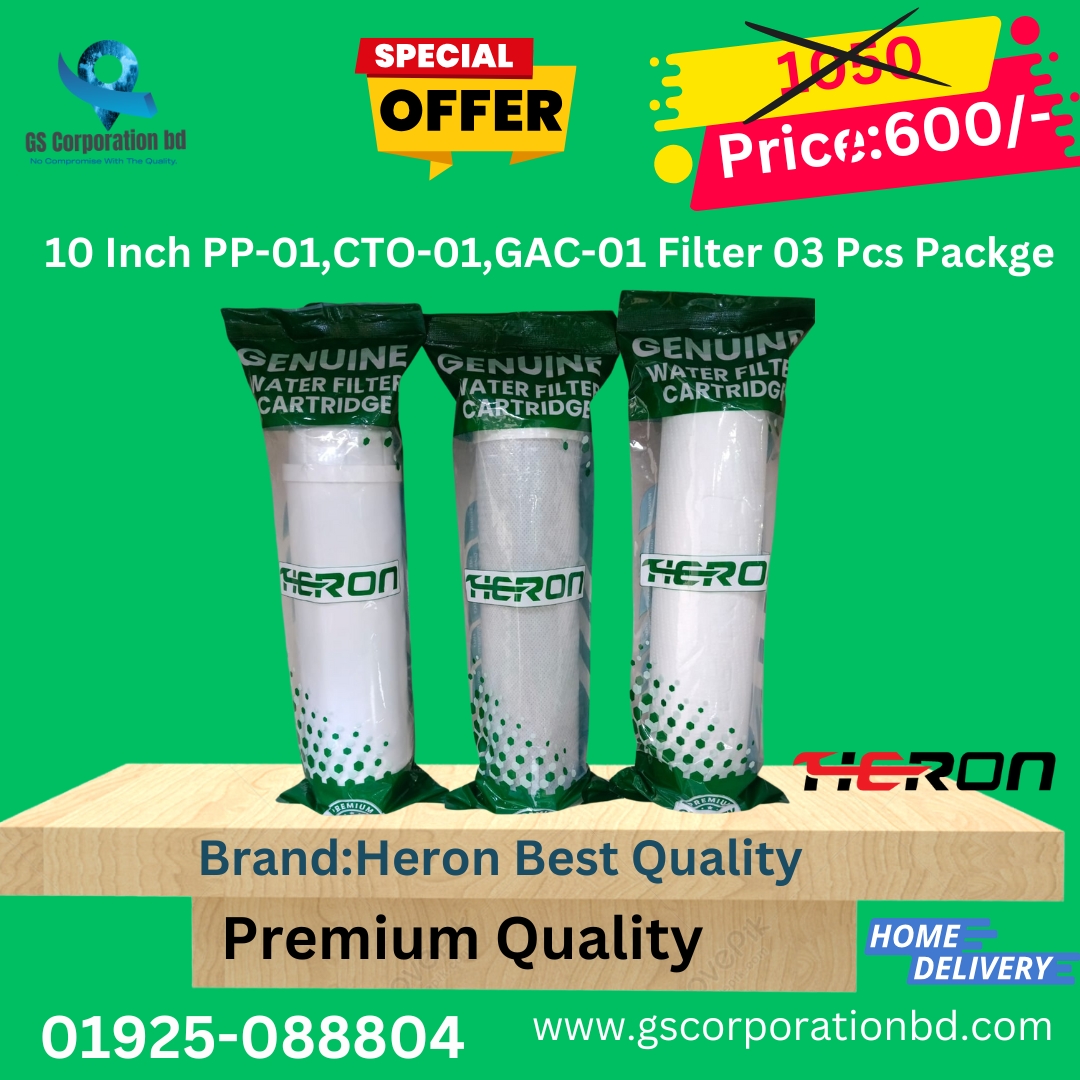 CTO 01, GAC 01, PP 01 03 Pcs Packge