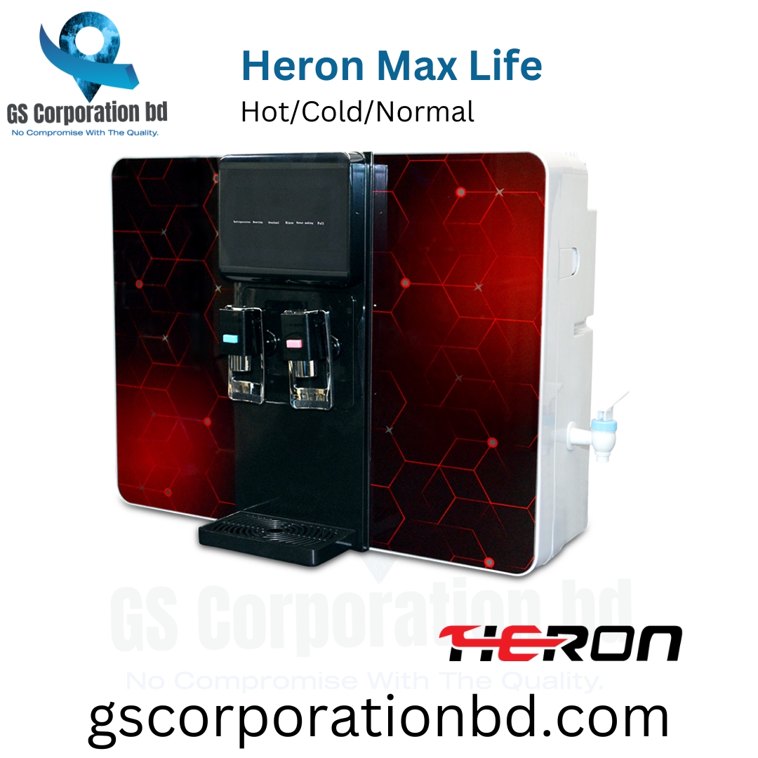 Heron Max Life Hot-Cool-Normal RO Purifier