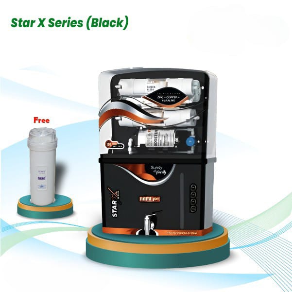 Product Details of Star X Series Black