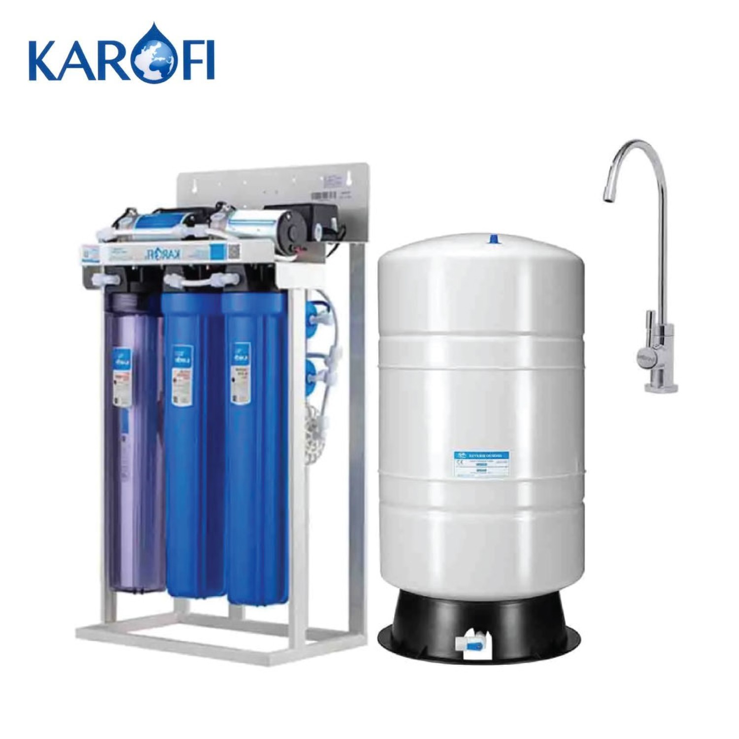 Karofi-200 GPD RO Water Purifier