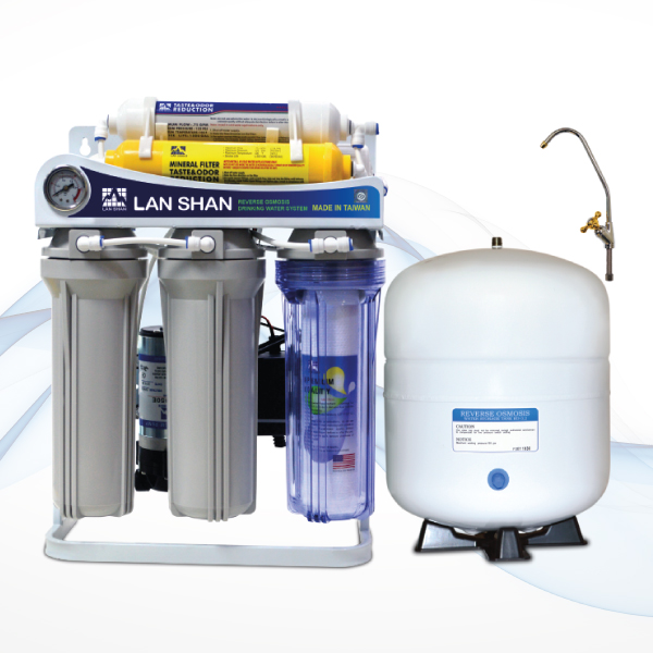 Lan Shan LSRO-575G(RO+Mineral) Water Purifier