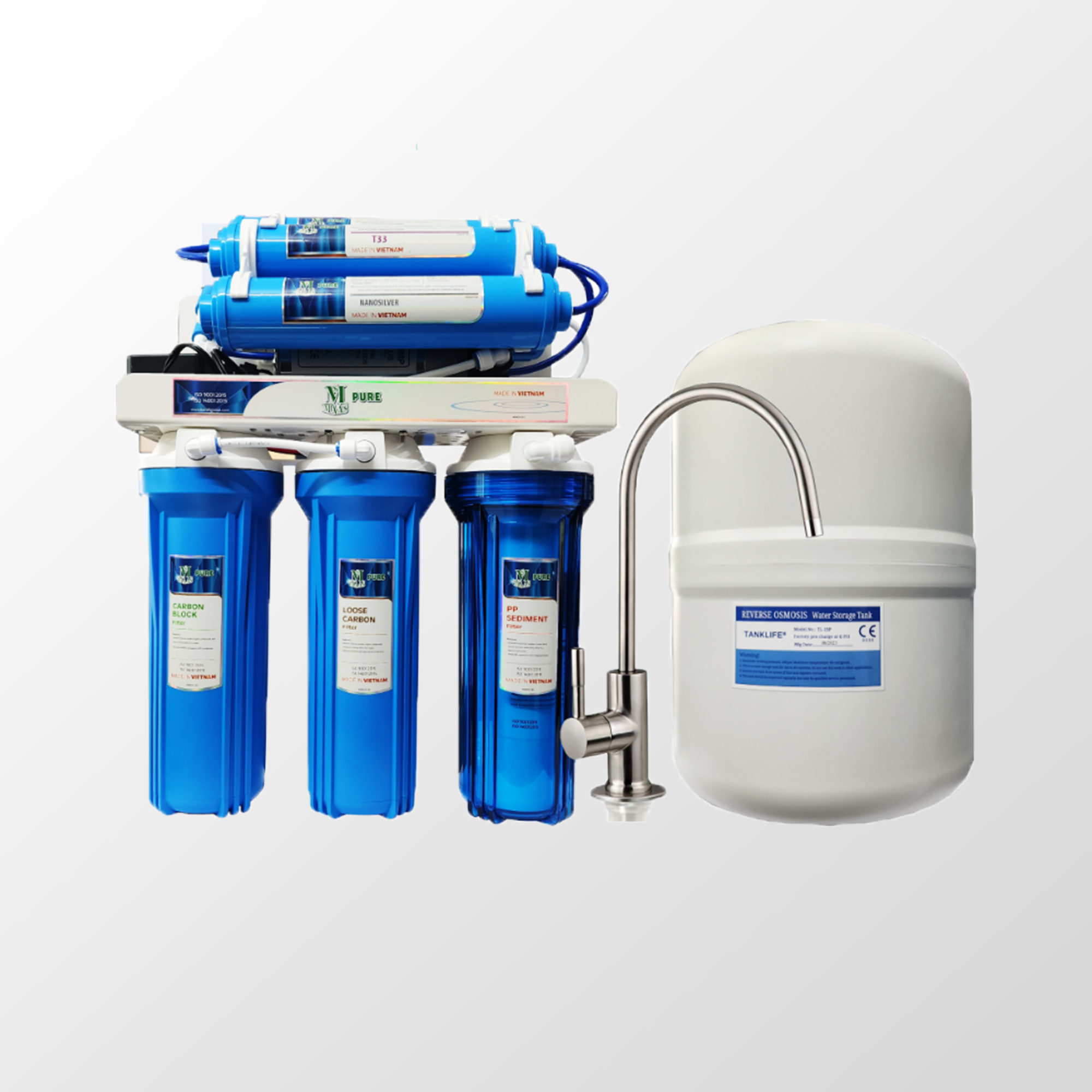 MAASPURE 7 Stages RO Water Purifier