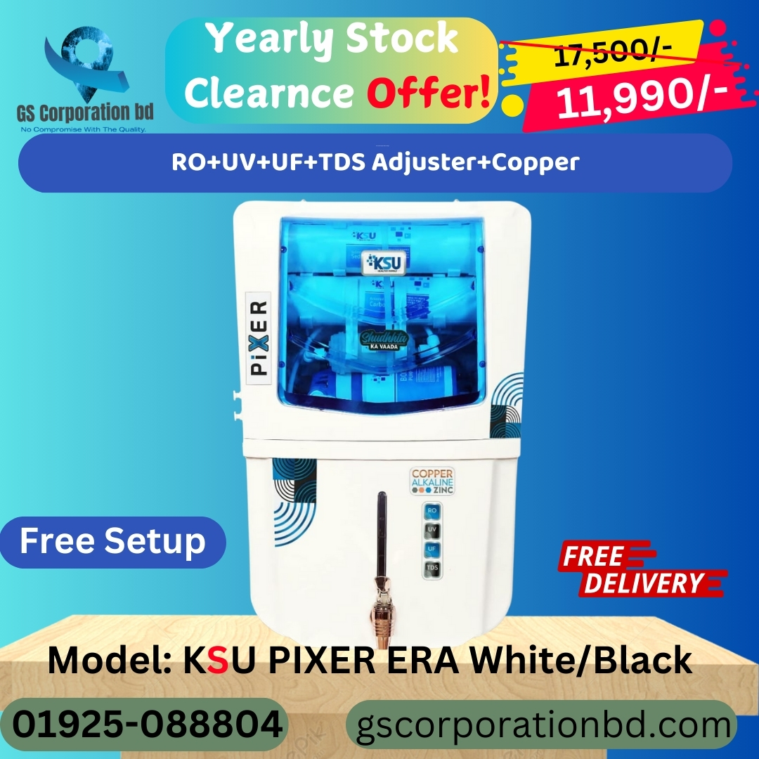 KSU Pixer water purifier